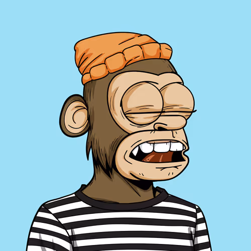 Simp Ape Yacht Club #9014