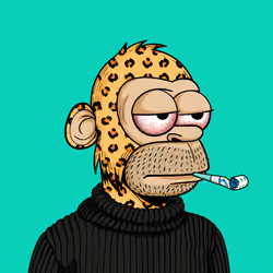 Simp Ape Yacht Club #4351