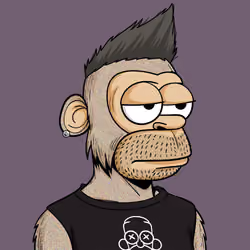 Simp Ape Yacht Club #3525