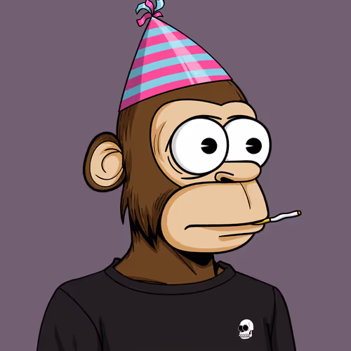 Simp Ape Yacht Club #2968