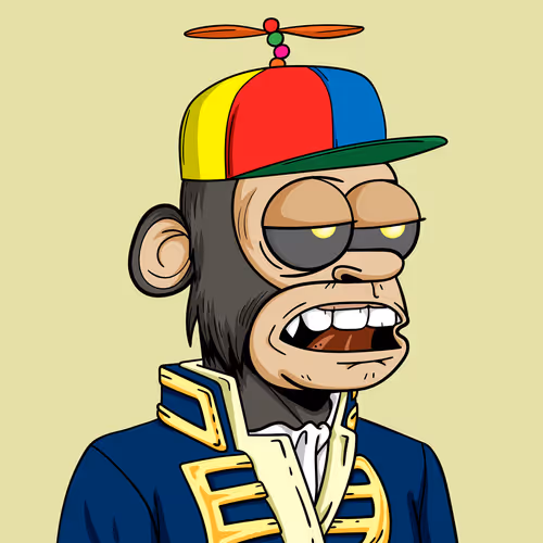 Simp Ape Yacht Club #873