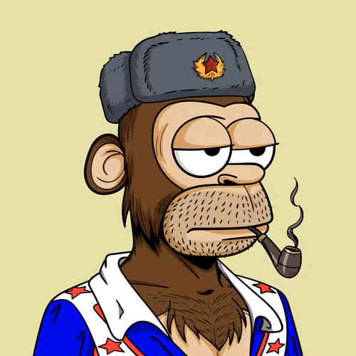 Simp Ape Yacht Club #676