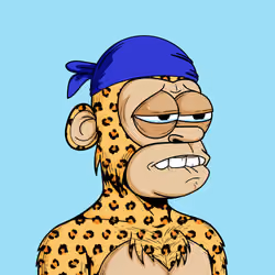 Simp Ape Yacht Club #5842