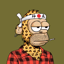 Simp Ape Yacht Club #8562