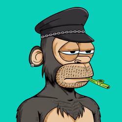 Simp Ape Yacht Club #5448