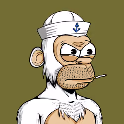 Simp Ape Yacht Club #3457
