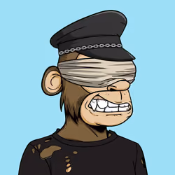Simp Ape Yacht Club #6323