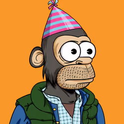 Simp Ape Yacht Club #2061