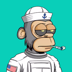 Simp Ape Yacht Club #5744