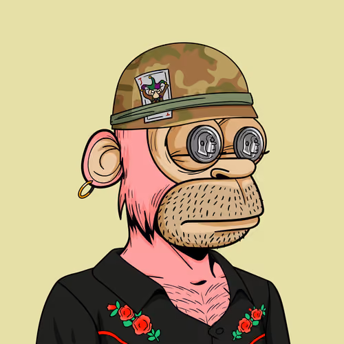 Simp Ape Yacht Club #9939