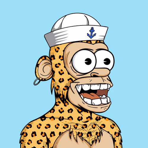 Simp Ape Yacht Club #9306