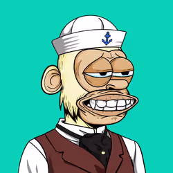 Simp Ape Yacht Club #551