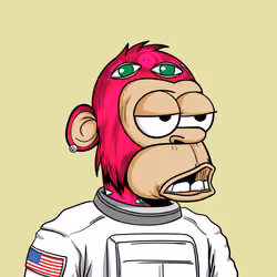Simp Ape Yacht Club #4264
