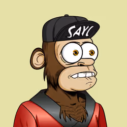 Simp Ape Yacht Club #1039