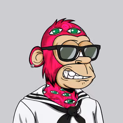 Simp Ape Yacht Club #6568