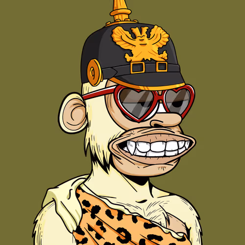Simp Ape Yacht Club #5138