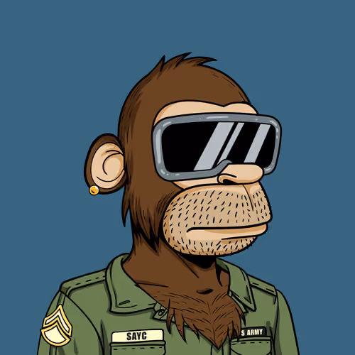 Simp Ape Yacht Club #2490