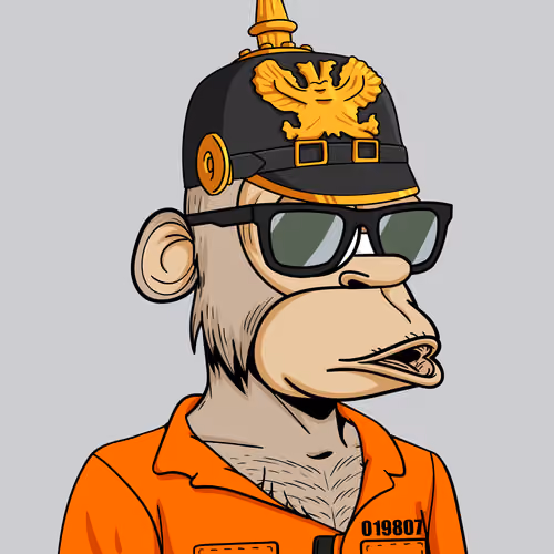 Simp Ape Yacht Club #7594