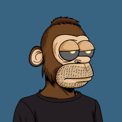 Simp Ape Yacht Club #1578