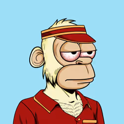 Simp Ape Yacht Club #8512
