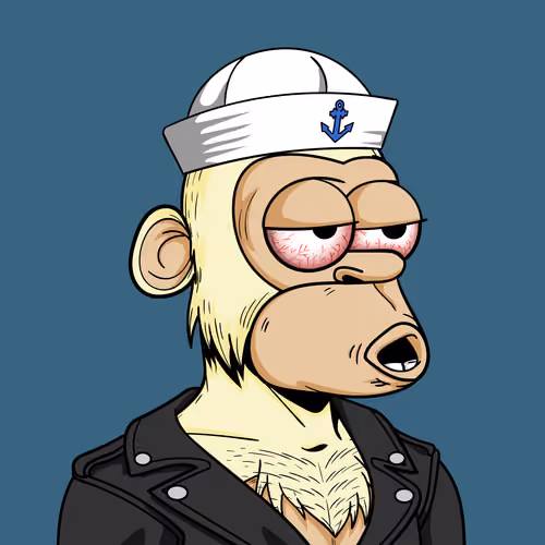 Simp Ape Yacht Club #9171