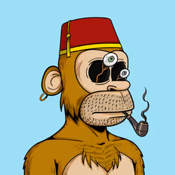 Simp Ape Yacht Club #8475