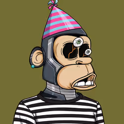 Simp Ape Yacht Club #6365