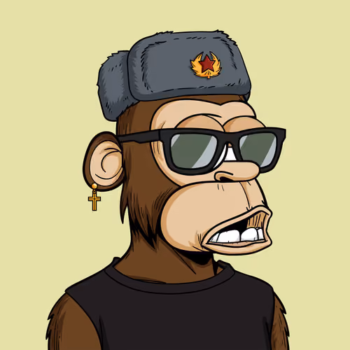 Simp Ape Yacht Club #9880