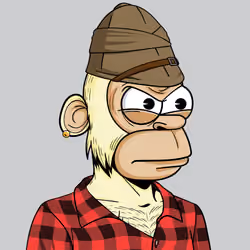 Simp Ape Yacht Club #3271