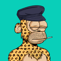 Simp Ape Yacht Club #3115