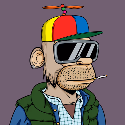 Simp Ape Yacht Club #1460