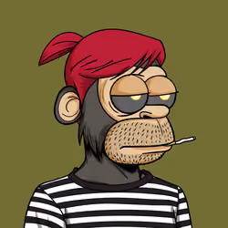 Simp Ape Yacht Club #3330