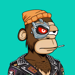 Simp Ape Yacht Club #8071