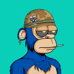 Simp Ape Yacht Club #8800