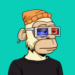 Simp Ape Yacht Club #3645