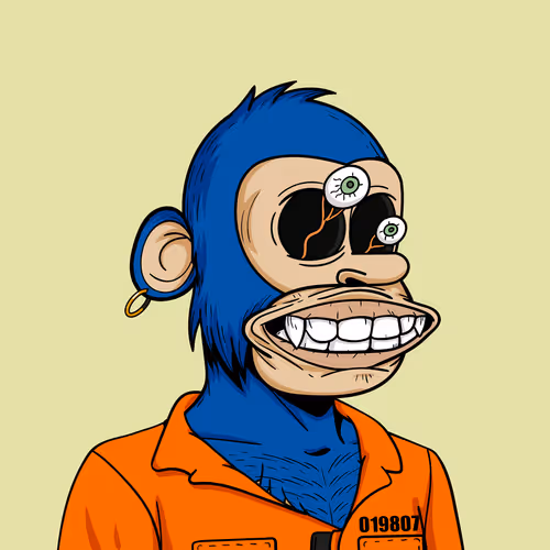 Simp Ape Yacht Club #3622
