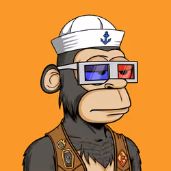 Simp Ape Yacht Club #3497