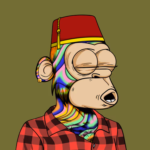 Simp Ape Yacht Club #1562