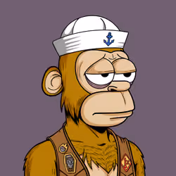 Simp Ape Yacht Club #9084