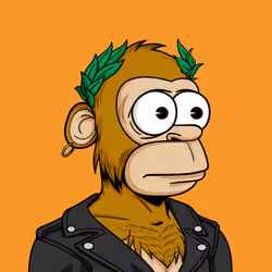 Simp Ape Yacht Club #9798