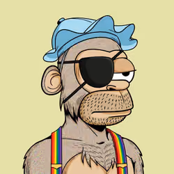 Simp Ape Yacht Club #7327