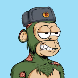 Simp Ape Yacht Club #7705
