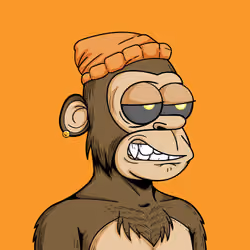 Simp Ape Yacht Club #694