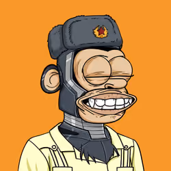 Simp Ape Yacht Club #9786