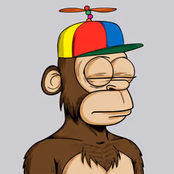 Simp Ape Yacht Club #606