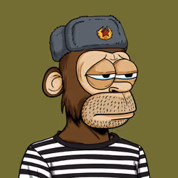 Simp Ape Yacht Club #8850