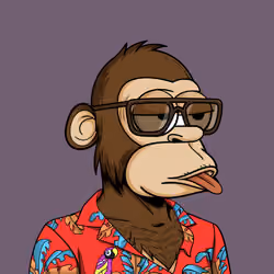 Simp Ape Yacht Club #5584