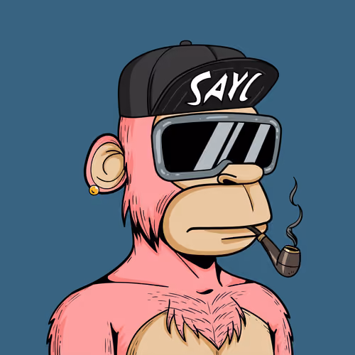 Simp Ape Yacht Club #1984