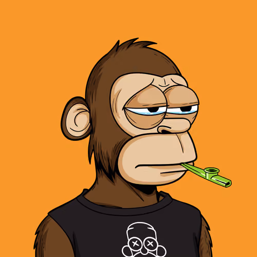 Simp Ape Yacht Club #2161