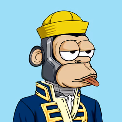 Simp Ape Yacht Club #1823